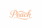 Just the name "Peach" but in a nice peach coulor